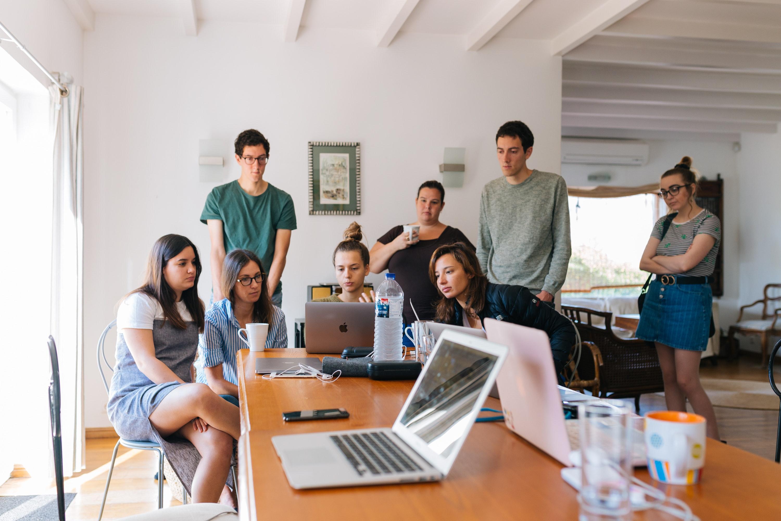 itFactory team meeting